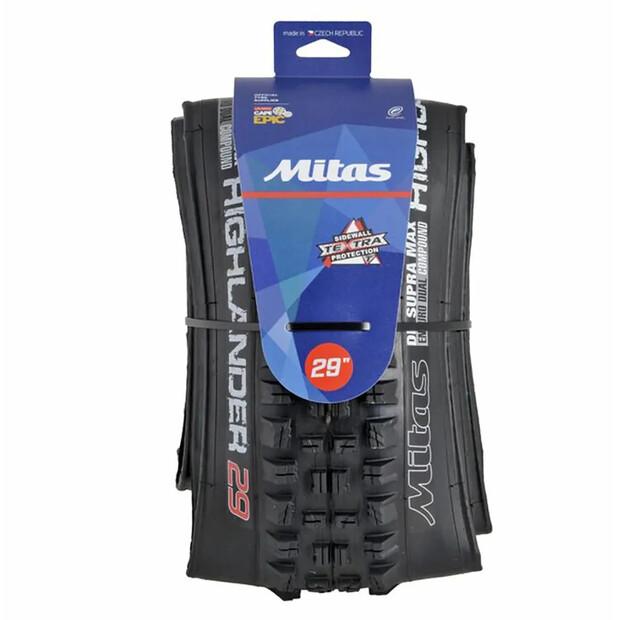 Tire Mitas Highlander R02 DH Supra Max Textra 29´´ X 2.45 MTB