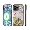 Bladee 333 Drain Gang IceDancer Eversince Bilhete Capa de Telefone Para IPhone 13 14 15 11 12 16 17 Pro Max Plus Para Magsafe Magnético