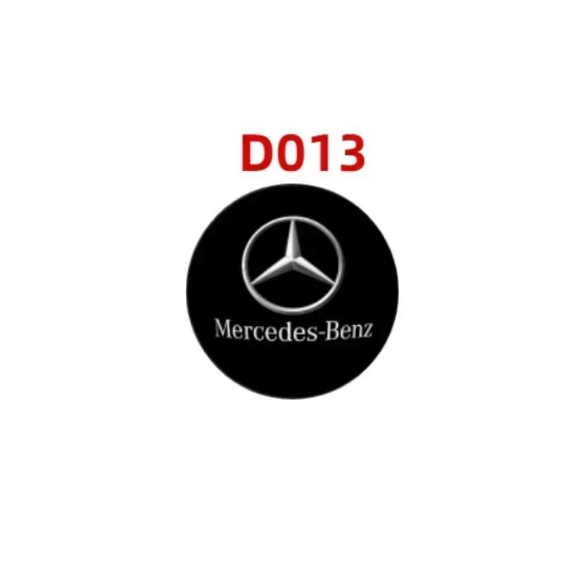 Car Sticker New 2025 For Mercedes Benz 2x Auto Door Projector Lamp For Mercedes Benz R ML GL Class W215 W164 X164 2019 LED Car D