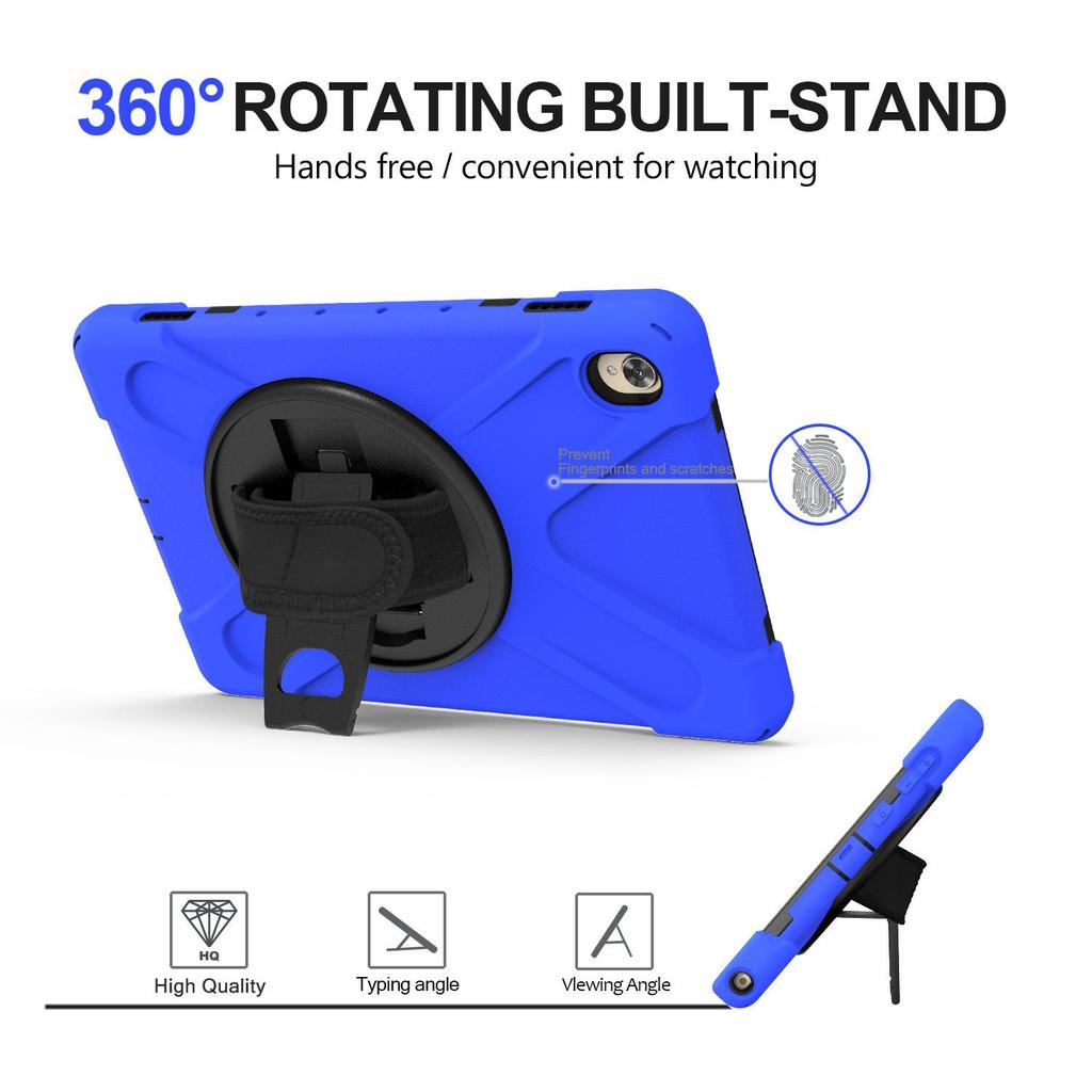 Προστατευτικό Κάλυμμα Huawei Matepad 10.8 ιντσών M6 Τριπλής Στρώσης Ανθεκτικό σε Πτώσεις