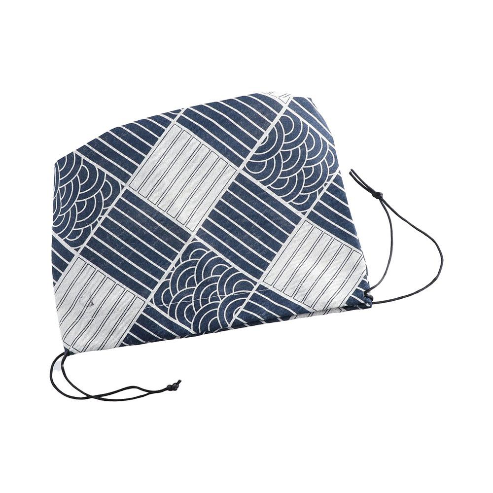 Outdoor Unisex Lunch Tote Pouch Drawstring Lunch Bag Japanese Style Lunch Box Food Hand Bags