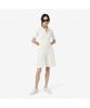 Lacoste Women'S 3D Rib Knit Short Sleeve Polo Dress Ef5803-55N 70V