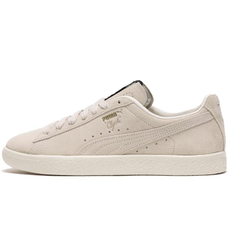PUMA Clyde Fedora Creamy White Men s 369884-02 EU 36