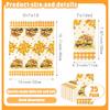 SietDESEO 25 Pieces 3-ply Thanksgiving Dinner Napk 13 x 15.7 Inch Guest Bathroom Napk Disposable Hand Towels for Bathroom Kitchen Fall Party