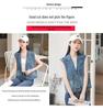 Women's Summer Denim Vest – Casual Thin Short Jacket