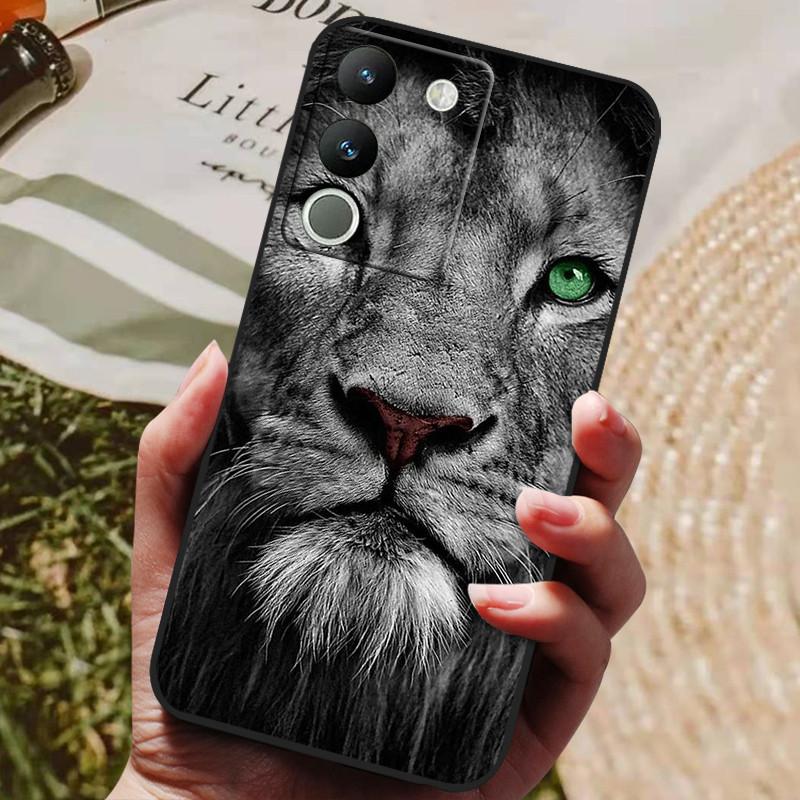 Pro Vivo V29e 5G Pouzdro Nová Móda Roztomilý Kreslený Luxusní Měkký Silikonový Kryt Pro VIVO V29e 5G 6.67" V2317 Nárazuvzdorné Funda Coque