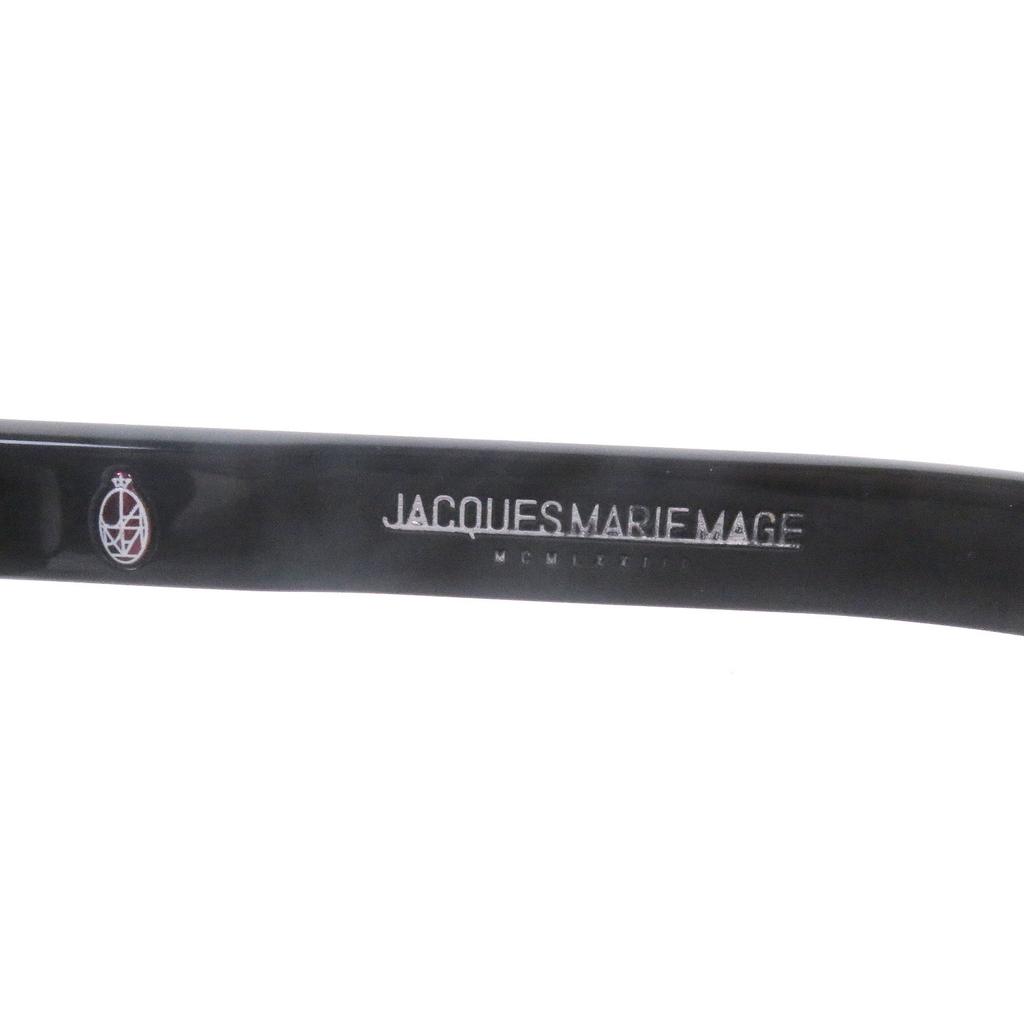 Great JACQUESMARIEMAGE  Sunglasses TAOS HOPPER Limited To 250 Matt Black Used