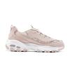 Skechers DLITES Low top Casual Shoes Women's Rose Red 150535-ROS