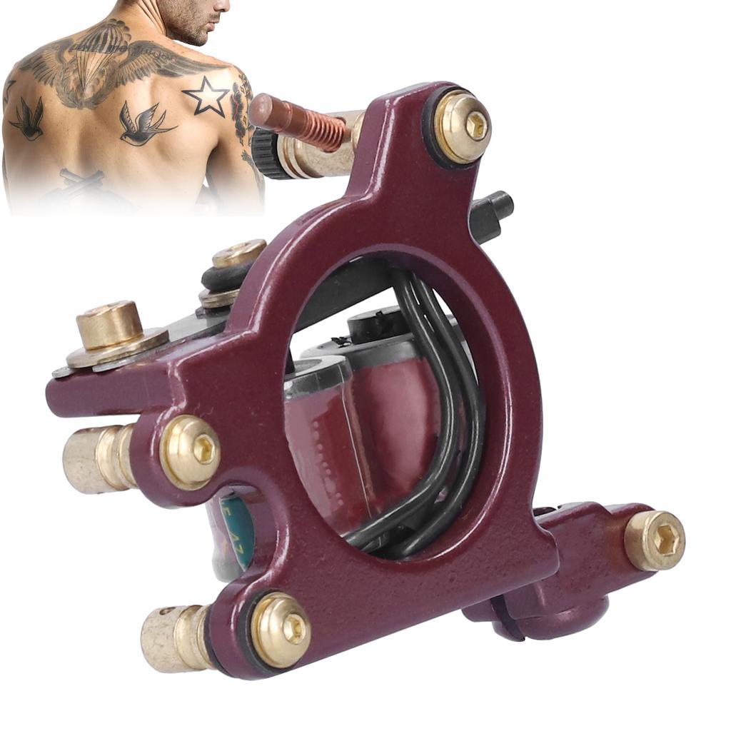 Professional Casting Coil Tattoo Machine Alloy Liner Shader Tattoo Machine for BeginnerZZ020 3