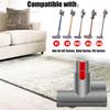 ABJI-For Dyson Vacuum Cleaner Accessories For Dyson Vacuum Cleaner Electric Brush Head Sweeper Replacement Parts