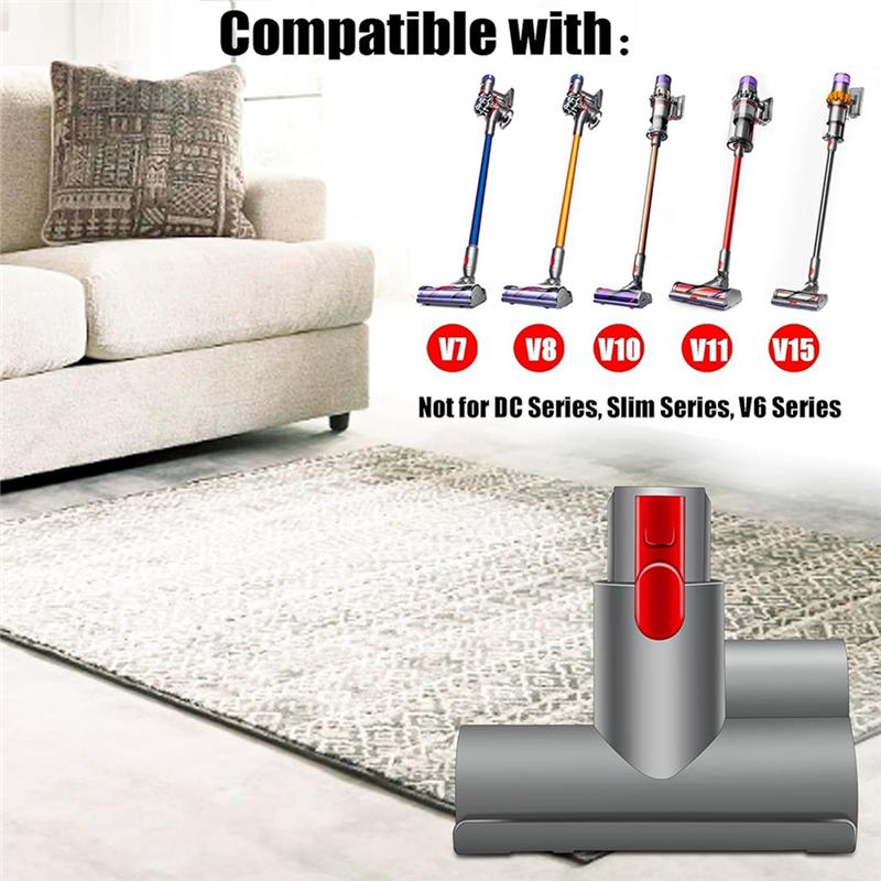 ABJI-For Dyson Vacuum Cleaner Accessories For Dyson Vacuum Cleaner Electric Brush Head Sweeper Replacement Parts