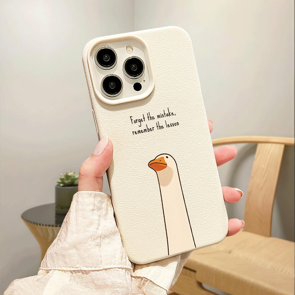 Charming Goose Design Phone Case for Xiaomi Redmi Note 15 14 13 12 11 Pro Plus 4G 5G 10 9 8 15C 14C 13 12C 10C Cover