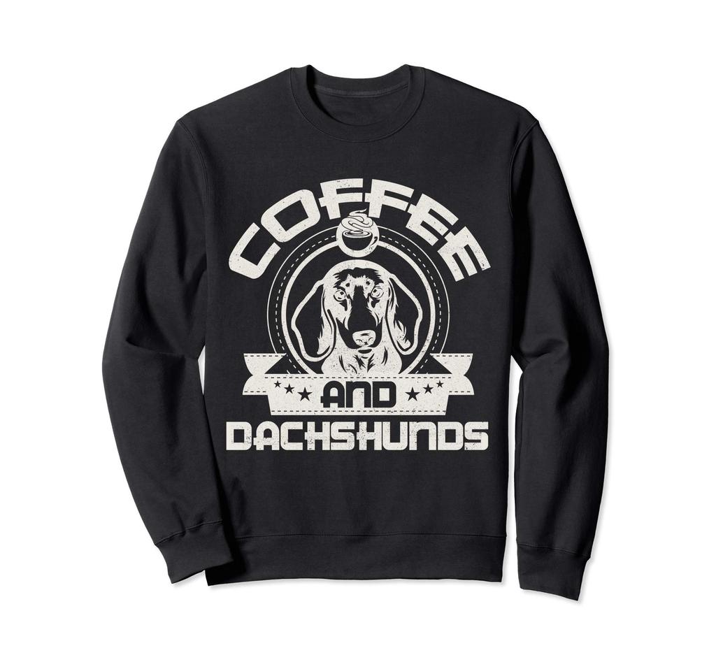 Coffee and Dachshund Coffee-drinking Dog Owner's Lover Trainer
