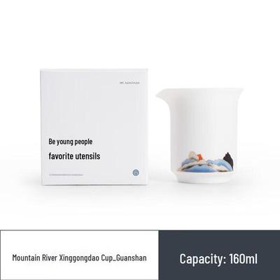 Mr. Nanshan Ceramic Fairness Cup