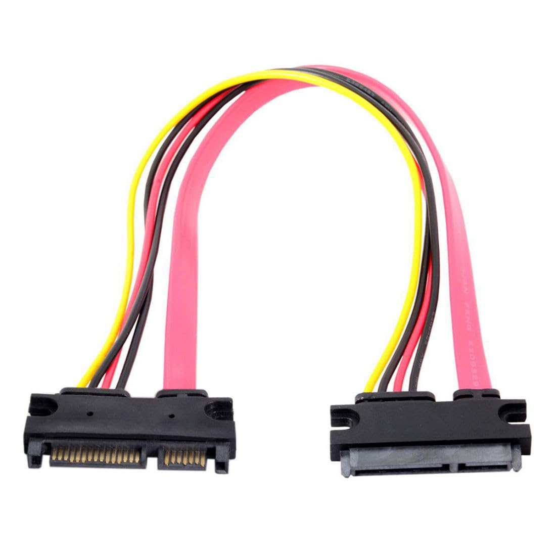 

SATA III SATA to Data Power Extension Cable 3.0 7+15 22-Pin