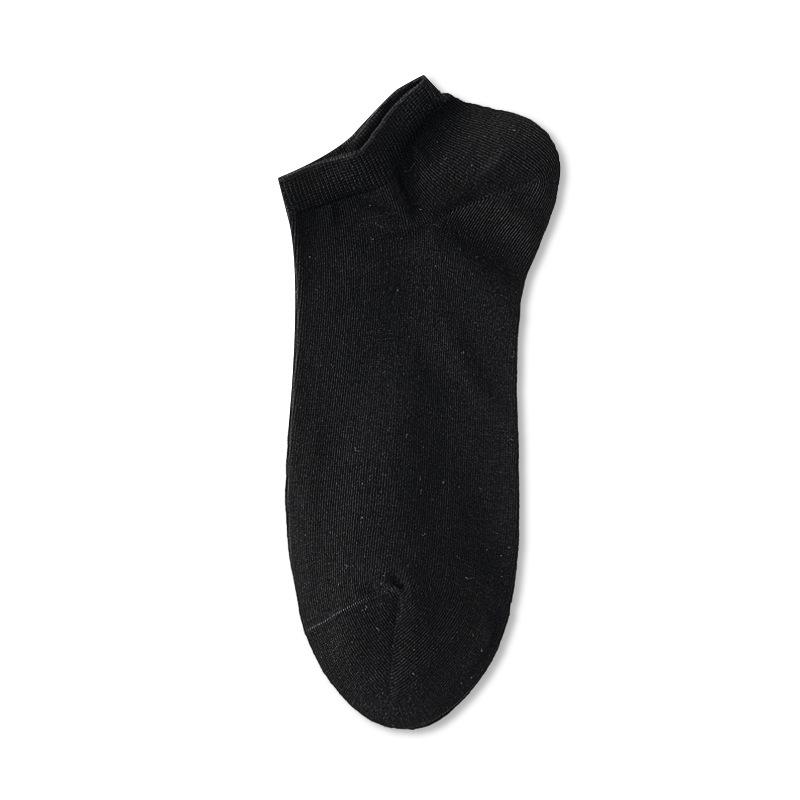 Męskie Letnie Cienkie Bawełniane 10A Antybakteryjne Pochłaniające Pot Bezszwowe Oddychające Skarpetki Stopki