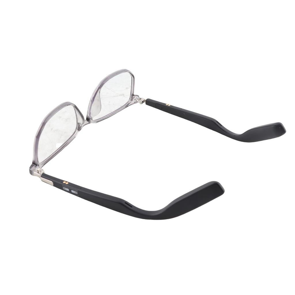 Smart Sound Glasses Blue Light Blocking Hands Free Calling IP65 Waterproof Bluetooth 5.3 Open Ear Speaker Glasses