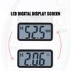 Digital Body Fat Caliper with Ergonomic Design & Easy To Read Display ABS for Accurate Measurement & Health Management