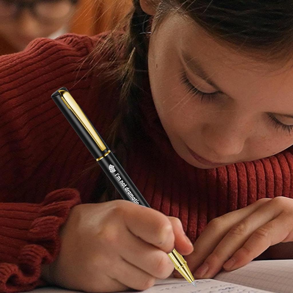 Theater Gifts 10PC Theatre Life Ballpoint Pens Broadway Musical Theater Gift for Directors, Actors, Music Teachers, Students, Musicians