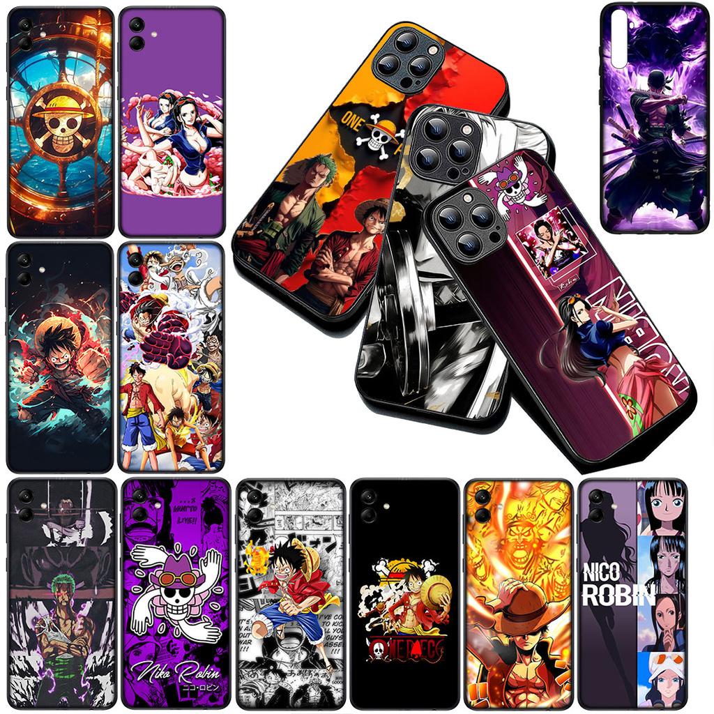 Cover for Apple iPhone 17 Pro XS Max Air 6 7 8 Plus 5 + SE 2022 SE2 16E Phone Case Nico Robin Roronoa Zoro One Luffy Pieces