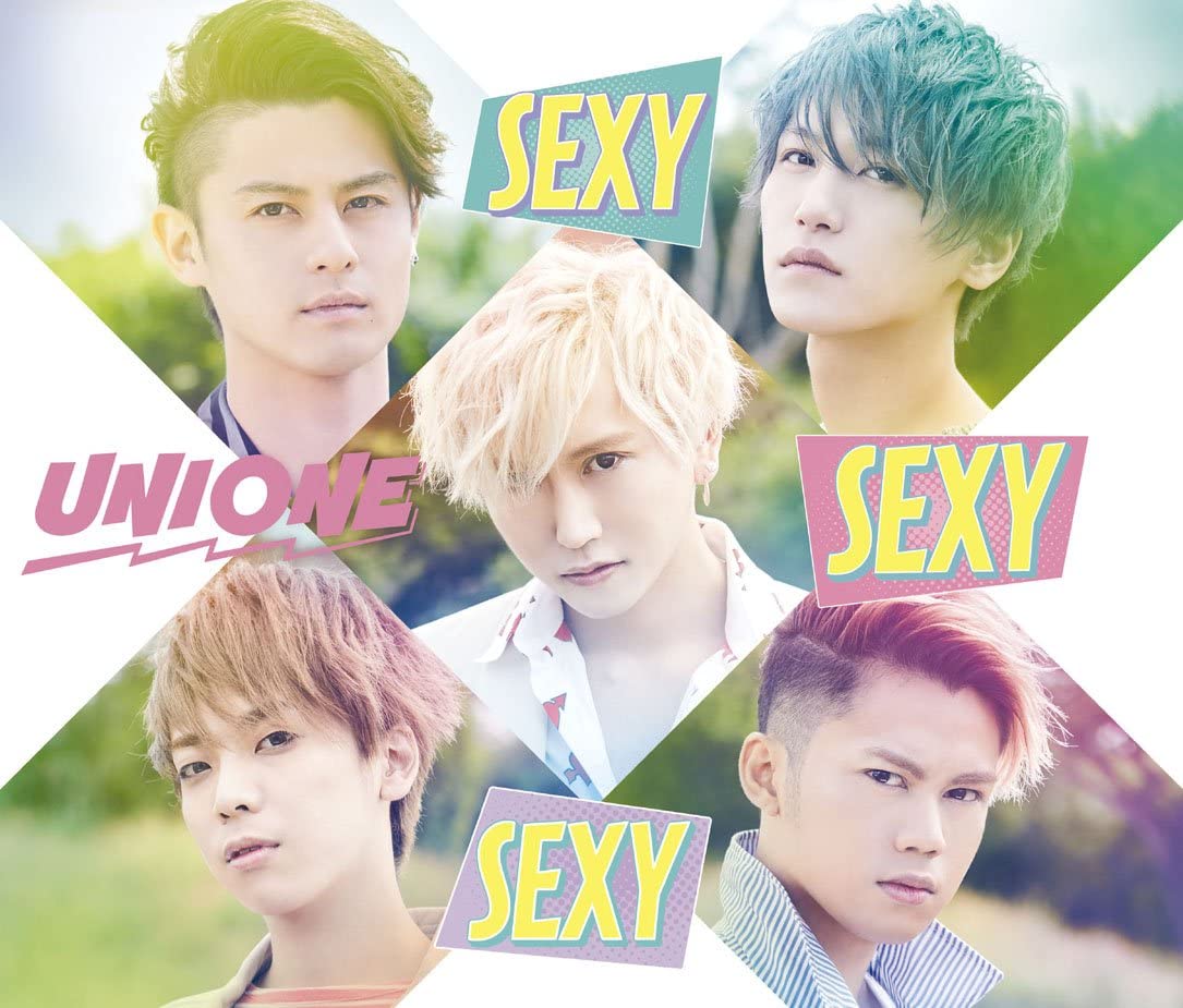 

CD UNIONE - SEXY SEXY SEXY SECL2174 Japan ObiMusic Others Used