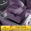 For Leapmotor B10 B01 Lafa 5 Center Console Armrest Box Storage Box Expansion Organizer Interior Accessories
