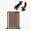 Adjustable Concealed Hardware For Modern Entryways Featuring Quiet Opening And Tarnish Resistance