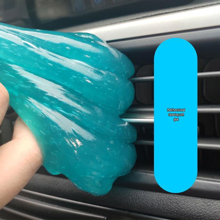 Bilingual Multifunctional Cleaning Gel for Car Dust and Keyboard Removal