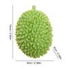Fidget Squeeze Toy Durian Squishys Stress Balls Squeeze Toys Stretchy Fruit Stress Relief Squeeze Ball Squishys Fidget Toy