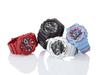 Casio Erkek Reçine 200M Suya Dayanıklı Dijital Darbeye Dayanıklı Kuvars Saat GMA-S110F-7A