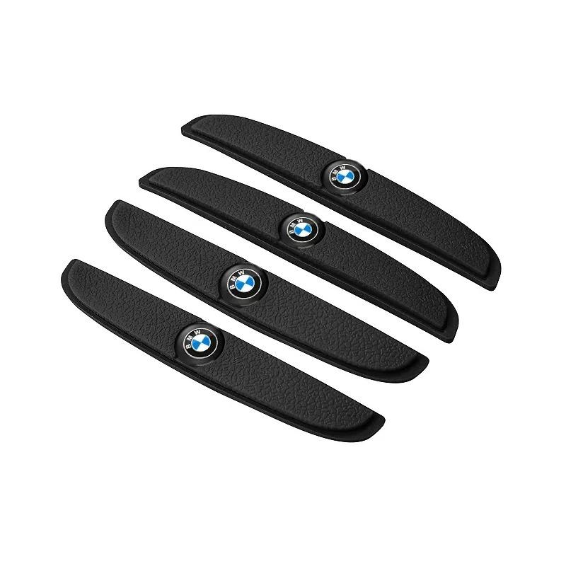 Bande Anti-Collision en Caoutchouc Autocollants Protecteurs pour Portières de Voiture et Rétroviseurs Latéraux Pour Toutes les BMW Performance F25 F26 F15 F16 E90 E91 E92 E60