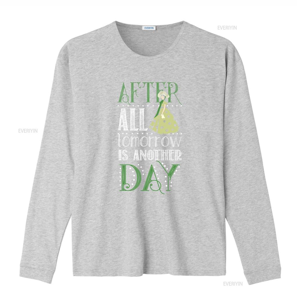 After All Tomorrow Is Another Day Gone With The Wind Scarlett OHara T Shirt vintage Washed Soft Comfortable Stretched Slightly