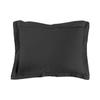 Pillowcase 50 X 70 Cm Emotion Color Black