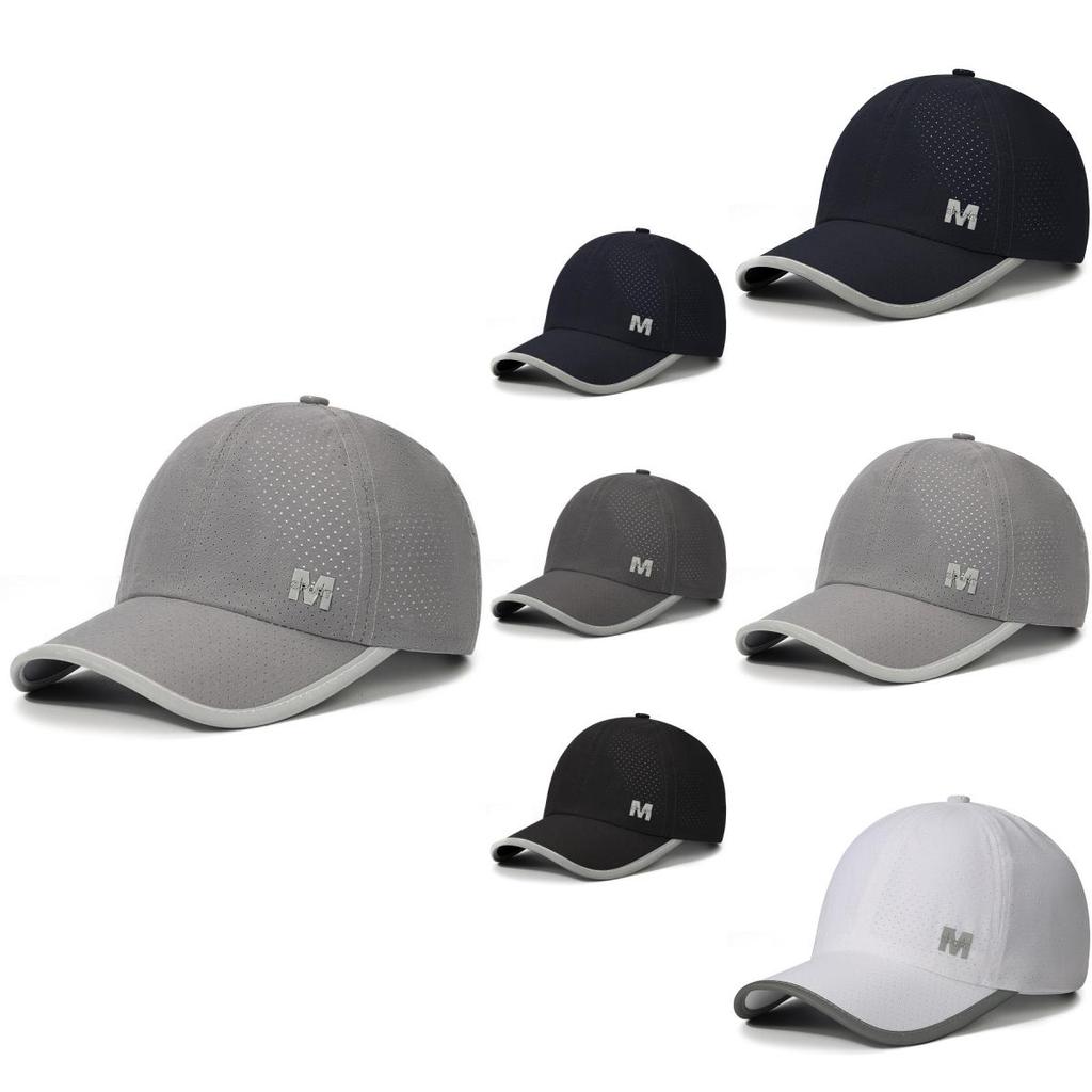 Trendy Adjustable Wide Brim Baseball Cap In Versatile Colors For Ultimate Uv Protection Outdoors