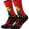 Original Halloween Warm Deodorant Mid-Calf Socks for Men and Women, Plus Size, Sweat-Absorbing.