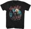 New Popular Billy Idol Music Men T Shirt Black