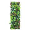 Flower Artificial Eucalyptus Carpet DIY Simulation Maple Plant Sheet  Living Room