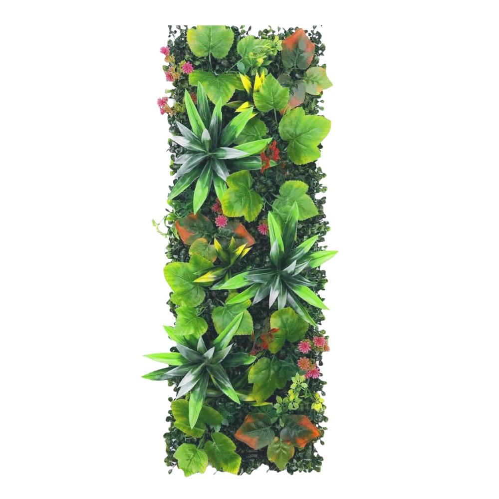 Flower Artificial Eucalyptus Carpet DIY Simulation Maple Plant Sheet Living Room