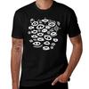All Seeing Eyes TShirt Heavy Duty Casual Work Tee