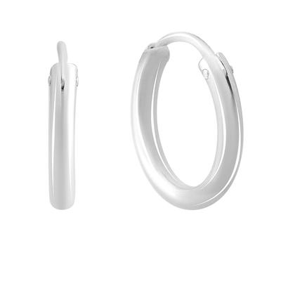 Silver Earrings Without Stones (60001442)