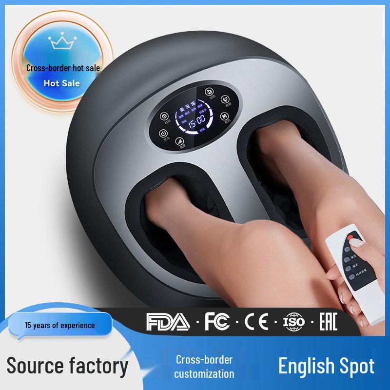 Automatic Shiatsu & Kneading Foot Massager Spa Machine for Home & Commercial Use