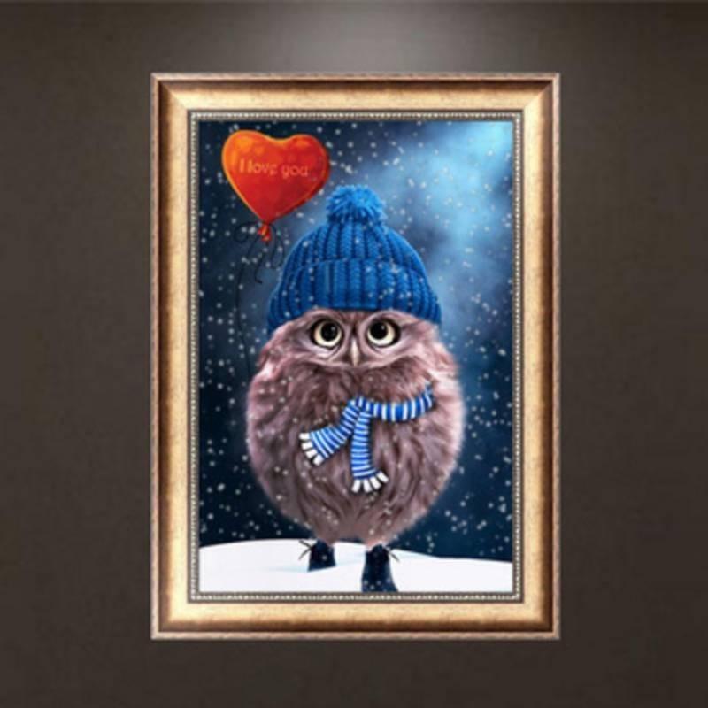 Wunderschönes DIY 5D Diamantmalerei Vollbohrer Naturszenen Bezaubernde Wandkunst Dekoration