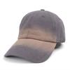 Adjustable Outdoor Sports Hat Quick Dry Snapback Hat Ponytail Gradient Color Baseball Cap  Camping