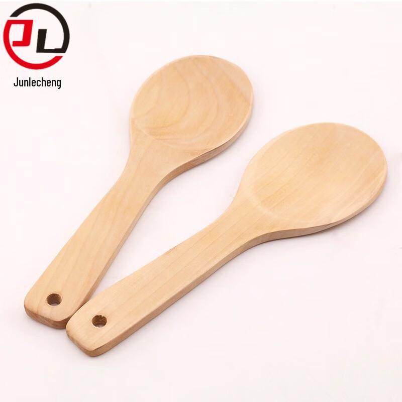 Junlecheng Basswood Rice Spoon