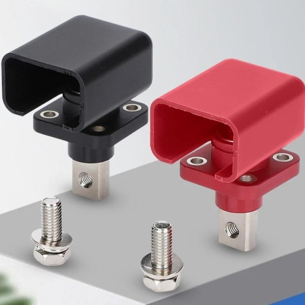 200A Lithium-Batterie-Klemmenblock Energie-Wechselrichter Vollkupfer-Batterie-Stromklemme Durchwandmontage Einfach zu installieren
