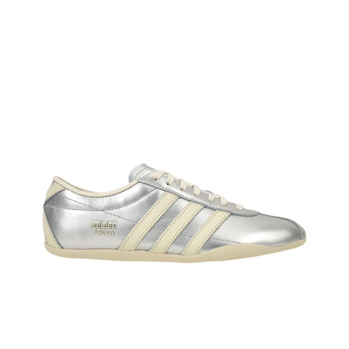

adidas Tokyo Silver Metallic Cream Women Sneakers Cream-White Gold-Metallic JQ0593 40