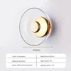 LED Modern Glass Wall Lamp Creative Ceiling Lights for Bedroom Bedside Living Dining Room Indoor Home Decorative Fixtures