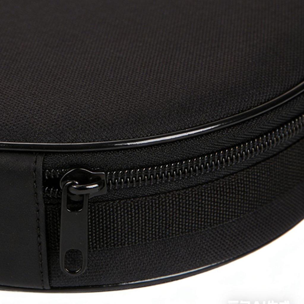 Carry Case for Folding Stool Round Pouch with Shoulder Strap Foldable Stool Bag with Zipper for Sketching Camping Picnic