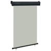 VidaXL Balcony Side Awning 120x250 Cm Grey