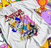 Adventure Time Finn Jake Cartoon T-Shirt, Anime Style Streetwear Adventure Time Vintage Shirt, Adventure Time Finn and Jake Shirts